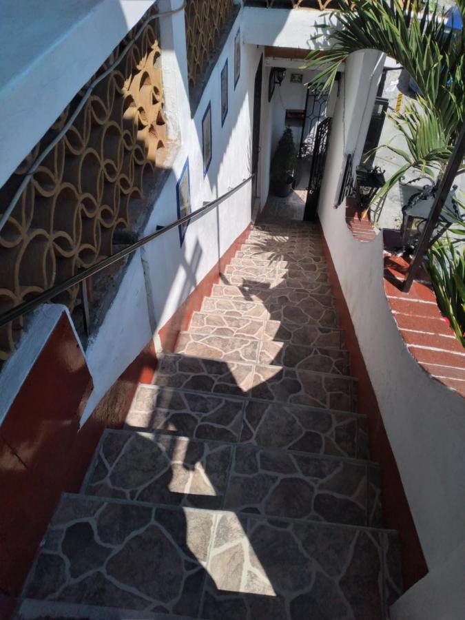 Hotel Las Palomas 태스코 데 알라르콘 외부 사진