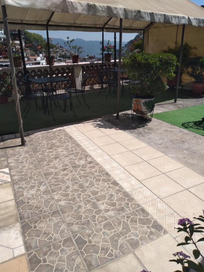 Hotel Las Palomas 태스코 데 알라르콘 외부 사진