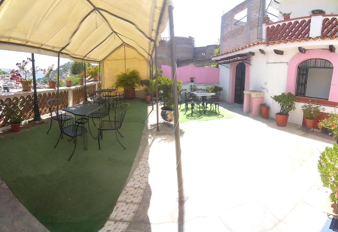 Hotel Las Palomas 태스코 데 알라르콘 외부 사진