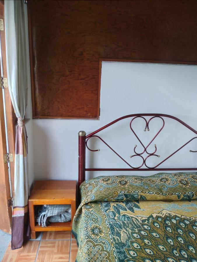 Hotel Las Palomas 태스코 데 알라르콘 외부 사진