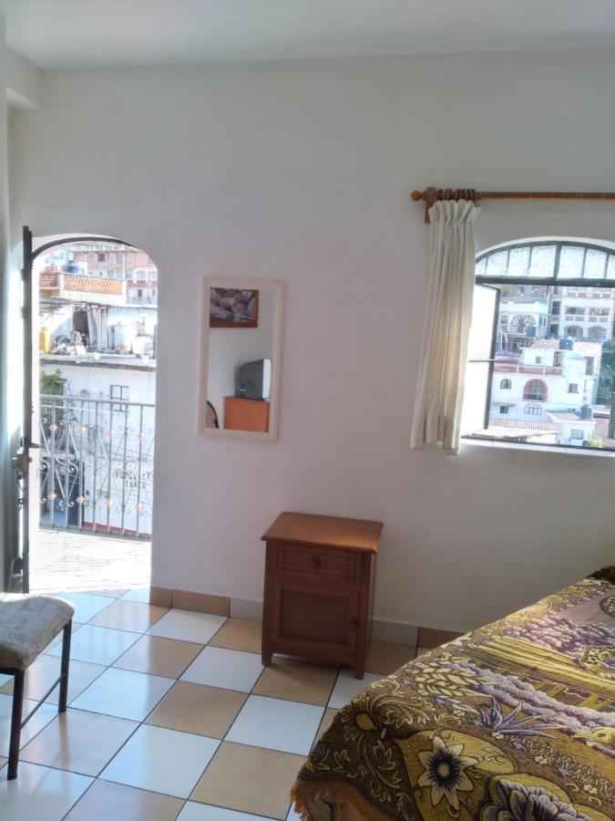 Hotel Las Palomas 태스코 데 알라르콘 외부 사진