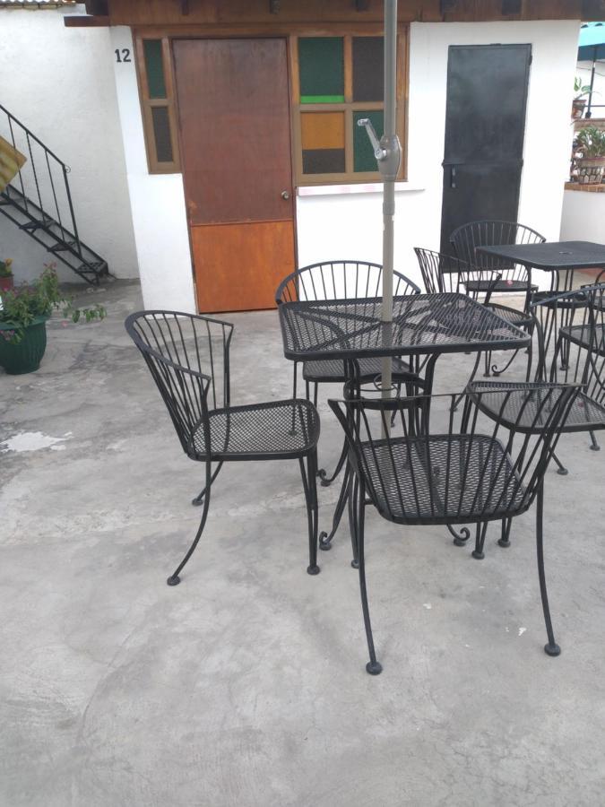 Hotel Las Palomas 태스코 데 알라르콘 외부 사진