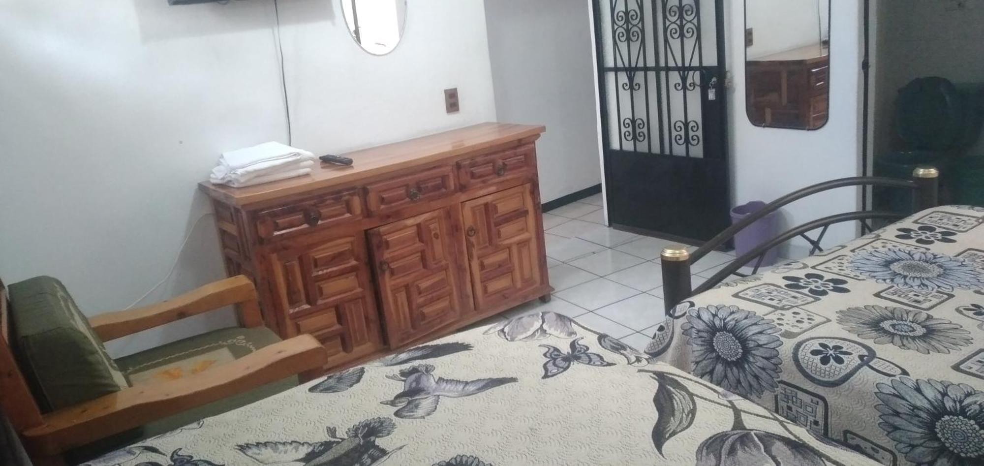 Hotel Las Palomas 태스코 데 알라르콘 외부 사진